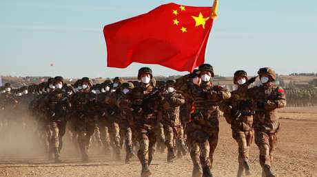 "¡Que se preparen para la guerra!", publica el Ejército chino
