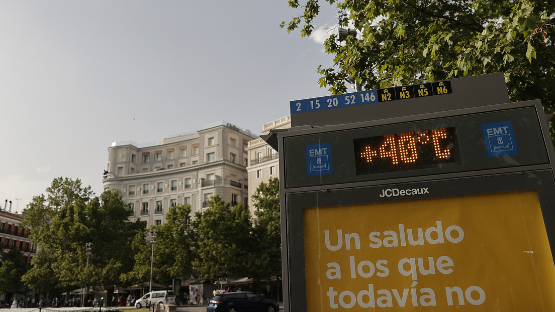 Más de la mitad de España bajo alerta por altas temperaturas, lluvias y tormentas