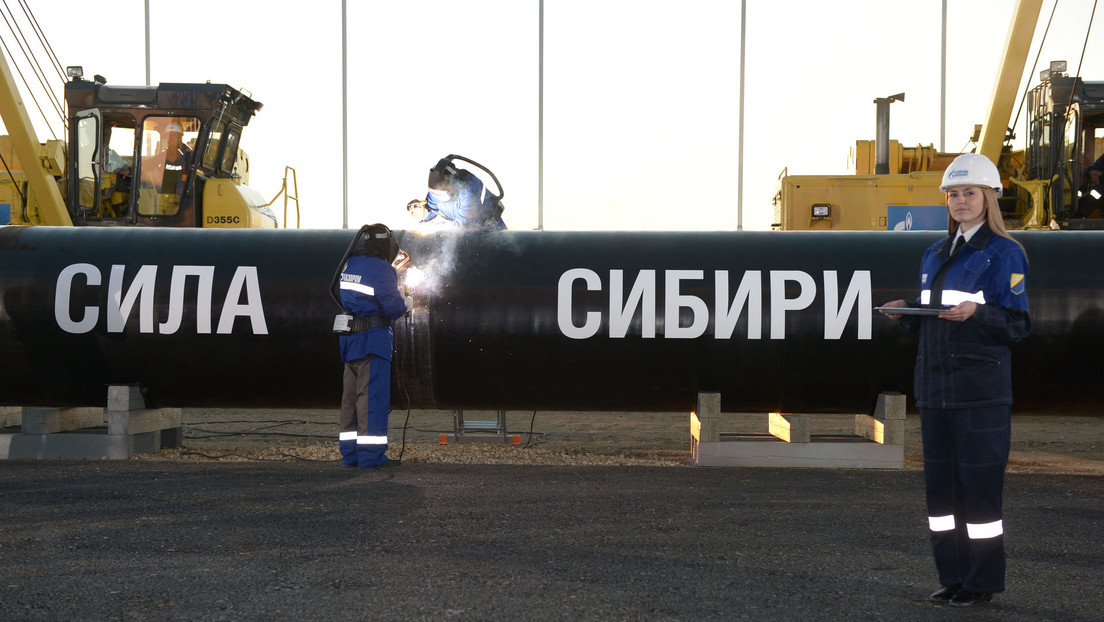 Gazprom increases gas exports to China through the Siberian Force pipeline by 60.9%