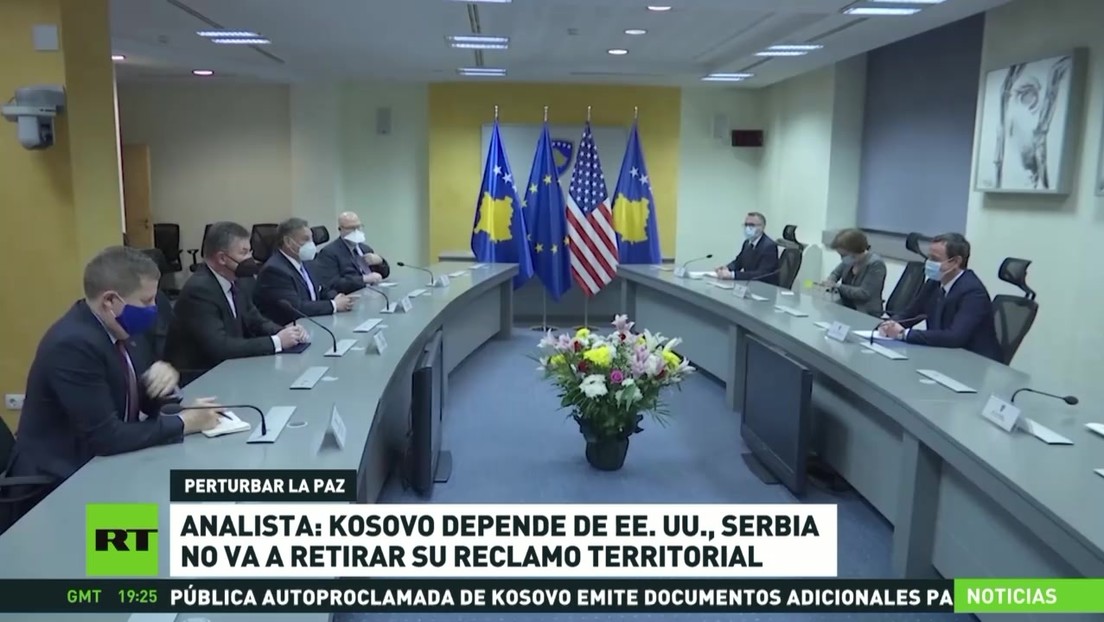 Experto: "Kosovo depende de EE.UU. y Serbia no renunciará a su reclamo territorial"