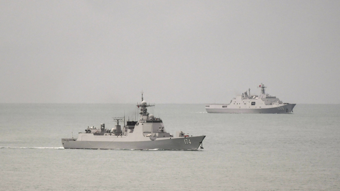 Pekín realiza ejercicios militares en el mar de la China Meridional en medio de la posible visita de Pelosi a Taiwán