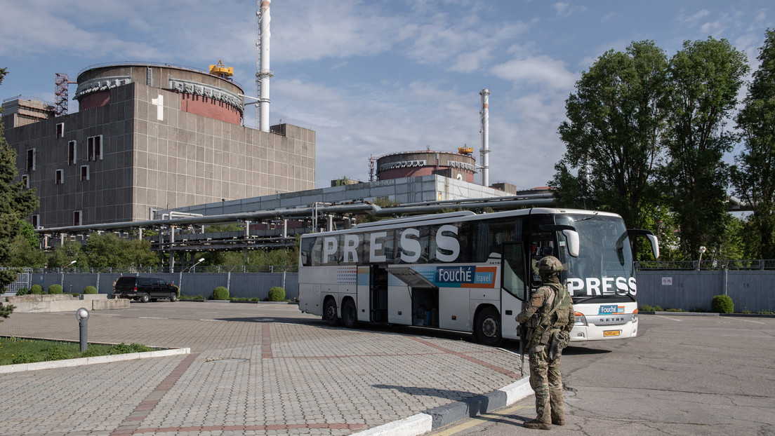 Rusia responde a las acusaciones de EE.UU. y desmiente que use la central de Zaporizhia como "escudo nuclear humano"