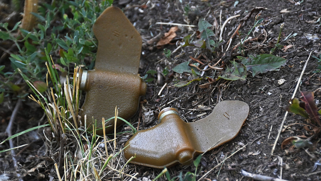 Rusia informa a las Naciones Unidas sobre el uso por parte de Ucrania de minas antipersona prohibidas