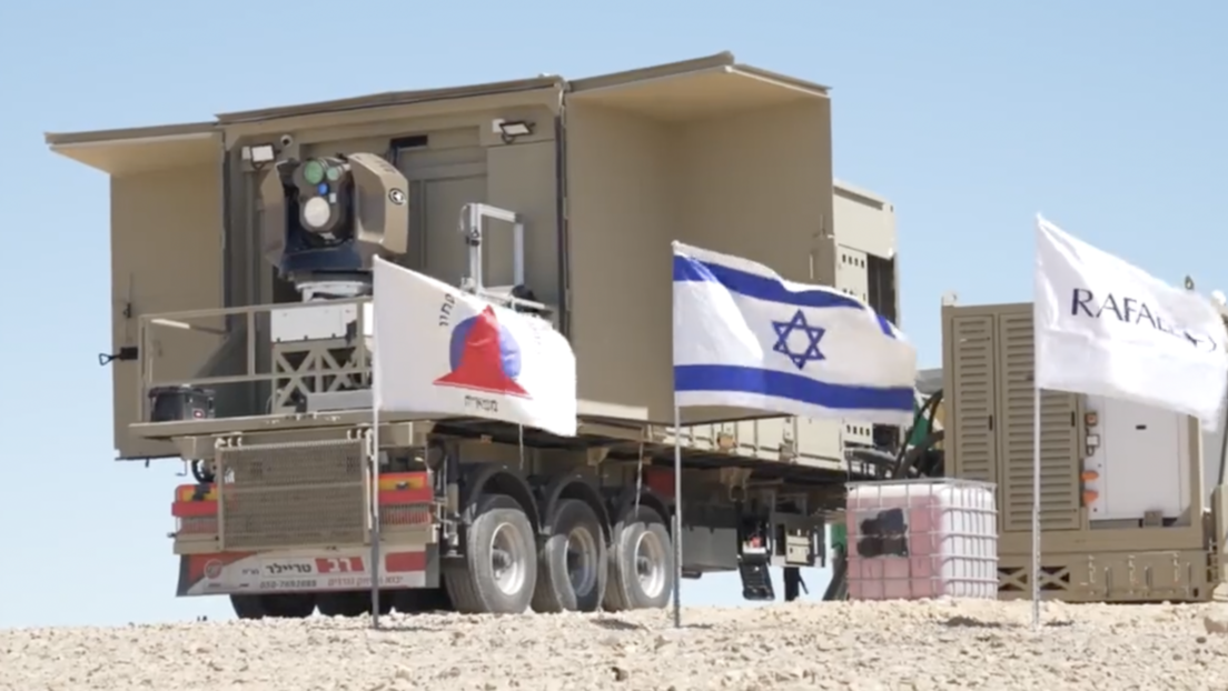 Israel gastará casi 150 millones de dólares en un sistema de defensa aérea basado en láser