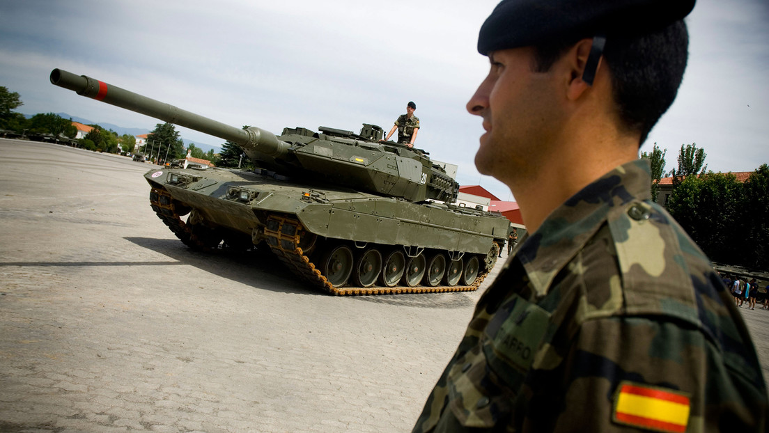 España cancela la entrega de tanques Leopard a Ucrania porque su estado es "lamentable"