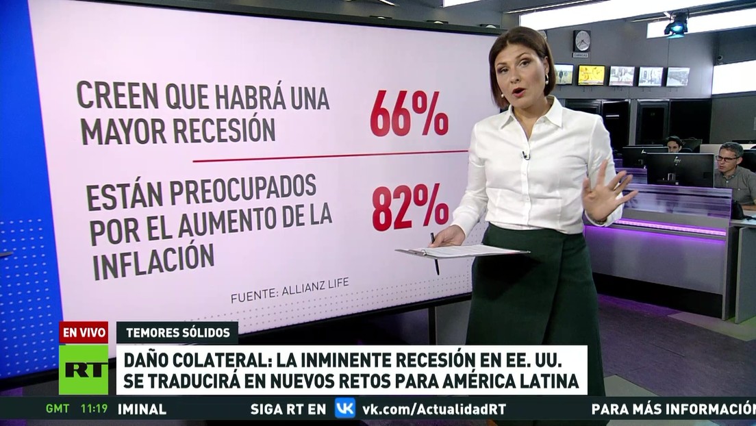 Daño colateral: la inminente recesión en EE.UU. se traduciría en nuevos retos para América Latina