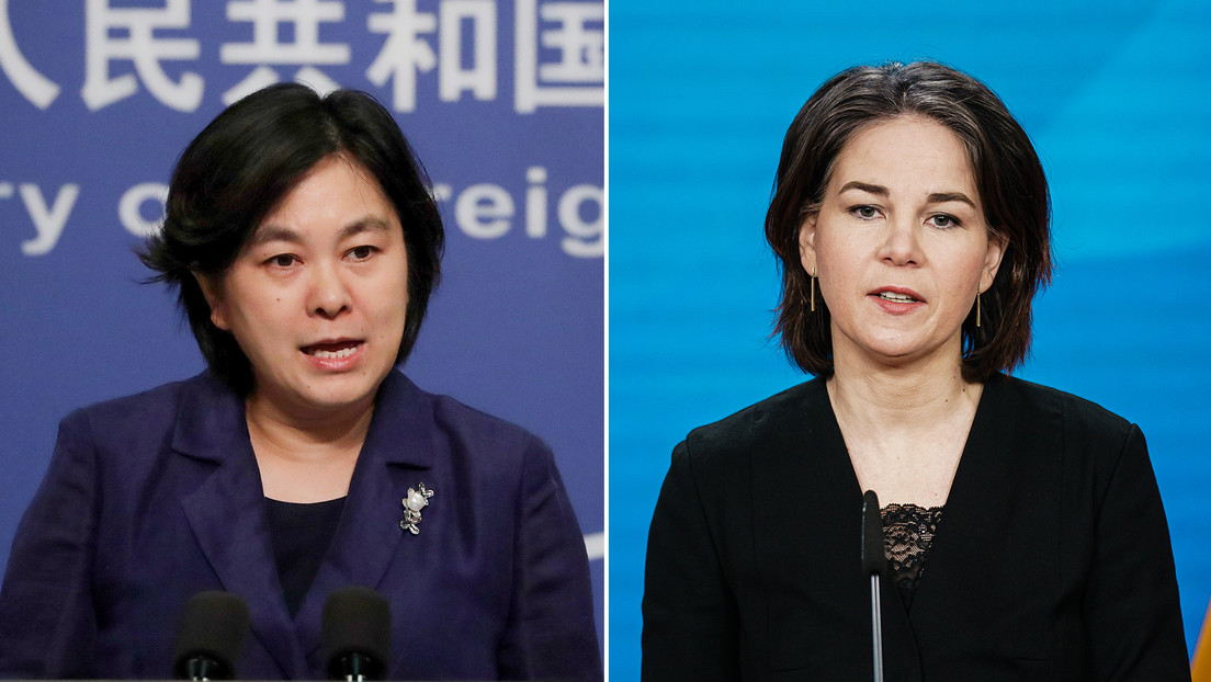 China advierte a la ministra de Exteriores de Alemania de posibles consecuencias tras sus frases "precipitadas" sobre Taiwán