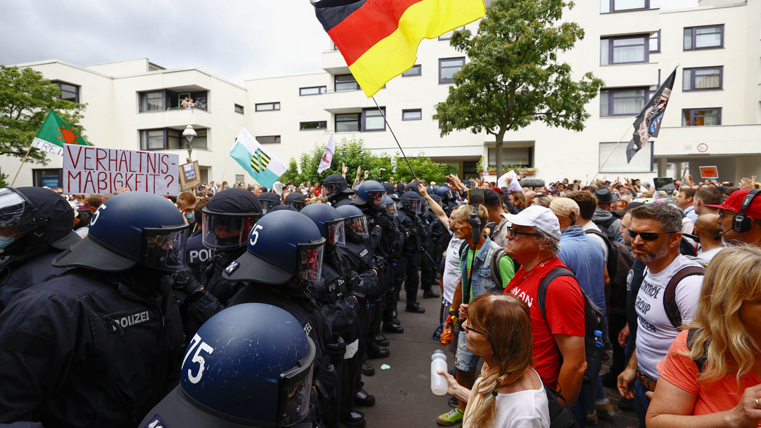 Las autoridades alemanas temen que la crisis energética en el país derive en protestas masivas "radicales"