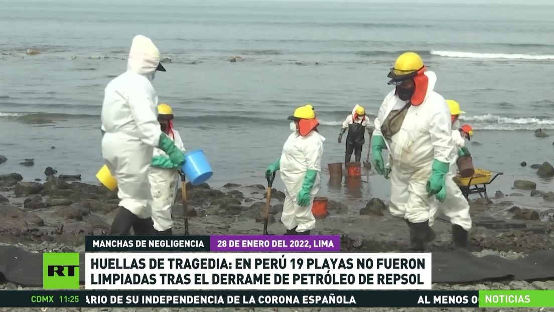 Huellas de la tragedia: 19 playas de Perú aún no fueron limpiadas tras el derrame de petróleo de Repsol