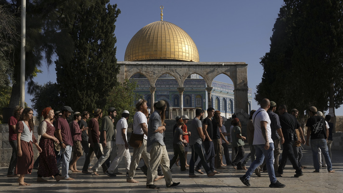VIDEO: Judíos entran en la mezquita de Al Aqsa pese a la prohibición del 'statu quo'