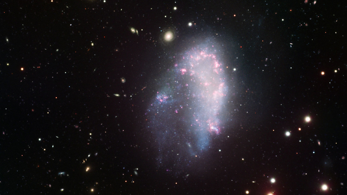 Descubren galaxias enanas sin materia oscura a su alrededor, lo que sugiere una teoría de la gravedad alternativa a la newtoniana