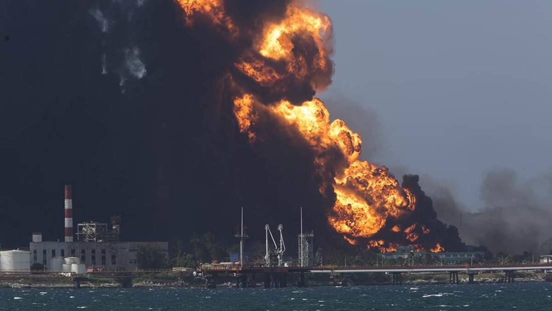 Se registra una nueva explosión en la zona industrial de la ciudad cubana de Matanzas (VIDEO) - RT