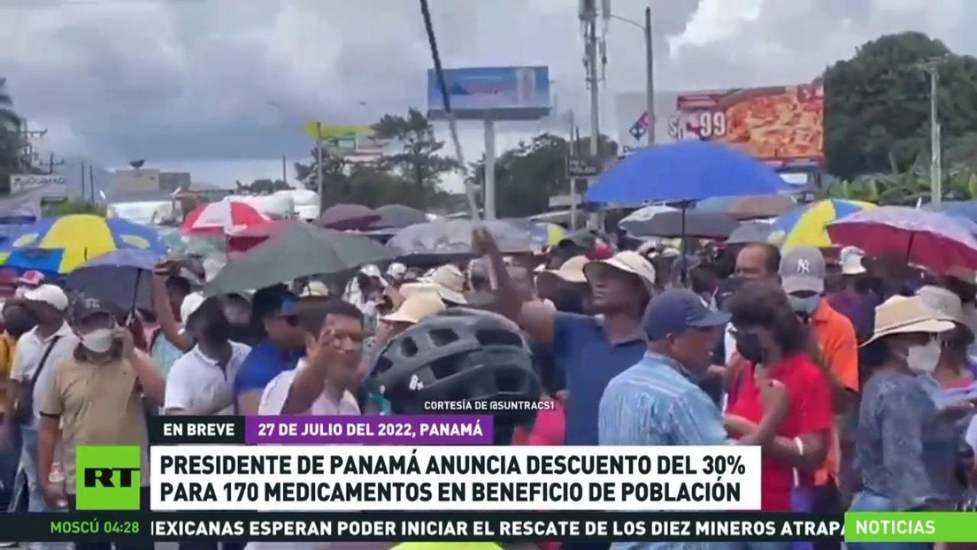 El presidente de Panamá anuncia un descuento de 30 % para 170 medicamentos en beneficio de la población