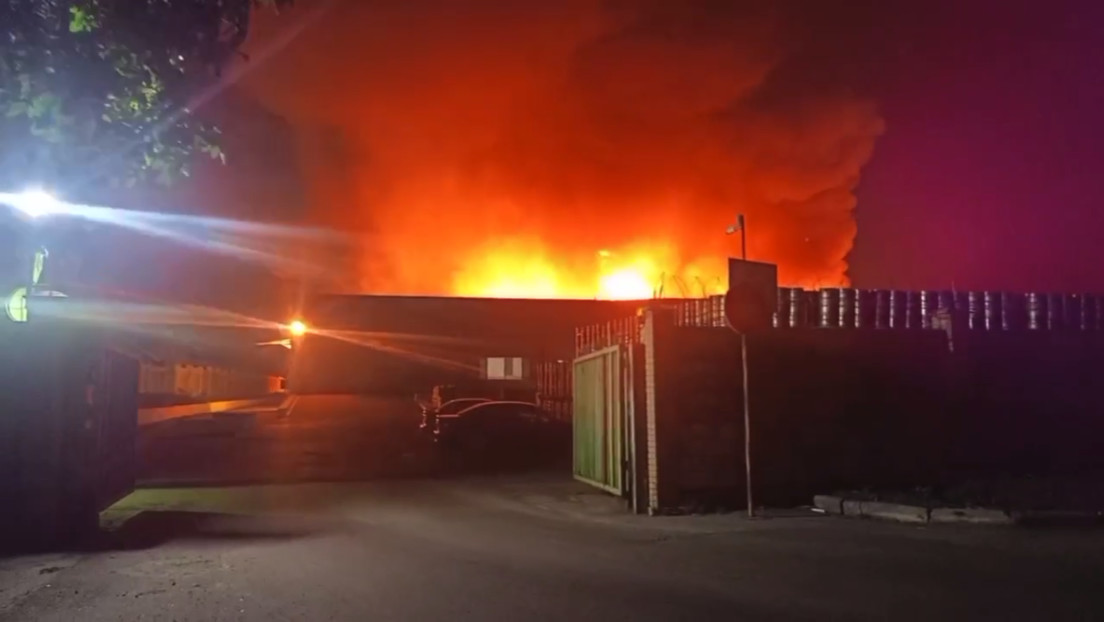 Se registra un escape de amoníaco en Donetsk tras un ataque de Ucrania contra una fábrica de cerveza
