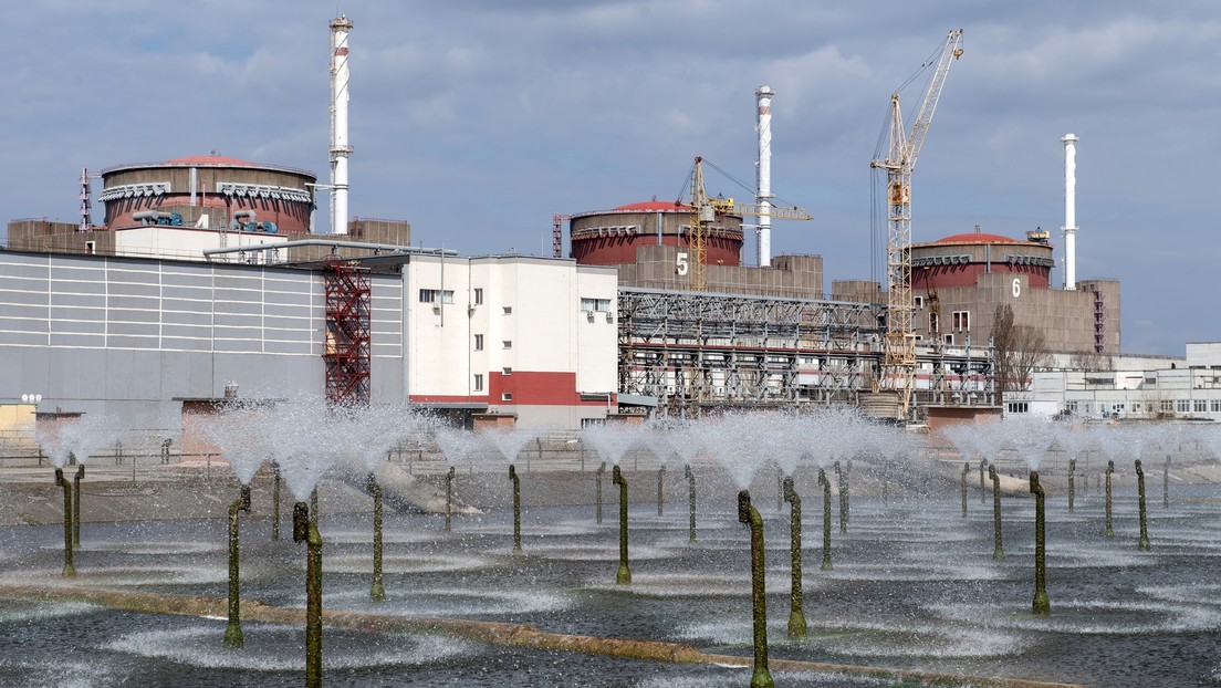 Ucrania vuelve a atacar la central nuclear de Zaporozhie