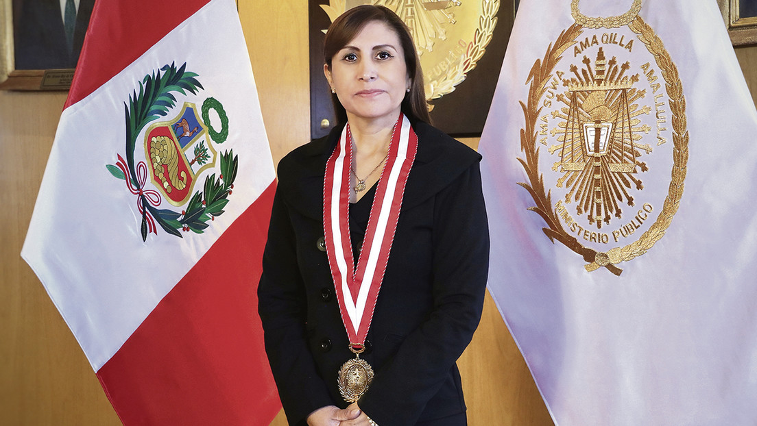 La Fiscal de Perú, Patricia Benavides