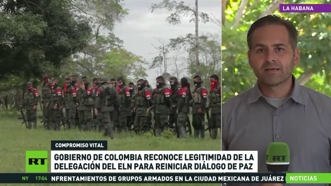 Gobierno de Colombia reconoce legitimidad de delegación del ELN para reiniciar diálogo de paz