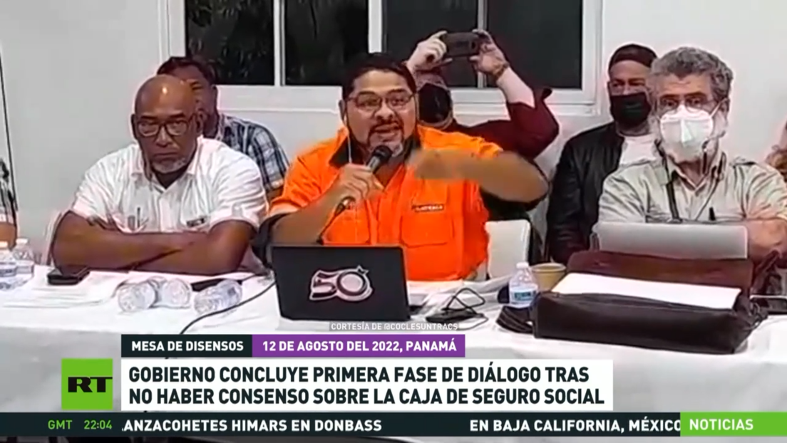 El Gobierno panameño concluye la primera fase de diálogo tras no haber consenso sobre la Caja de Seguro Social