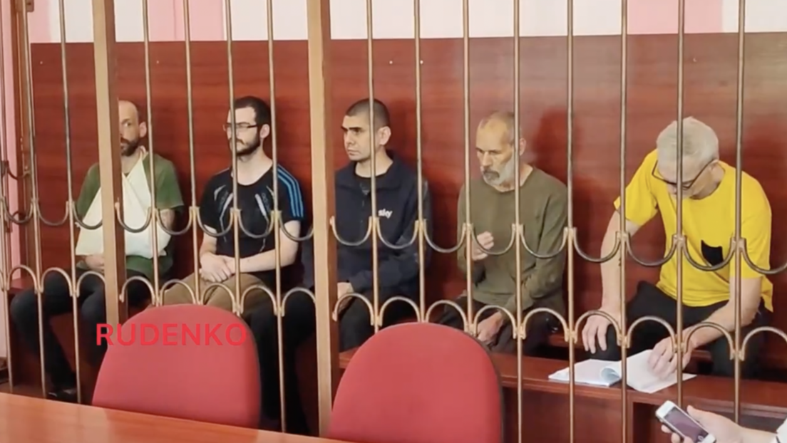 Tres mercenarios extranjeros capturados en Donbass que luchaban por Ucrania se enfrentan a la pena de muerte