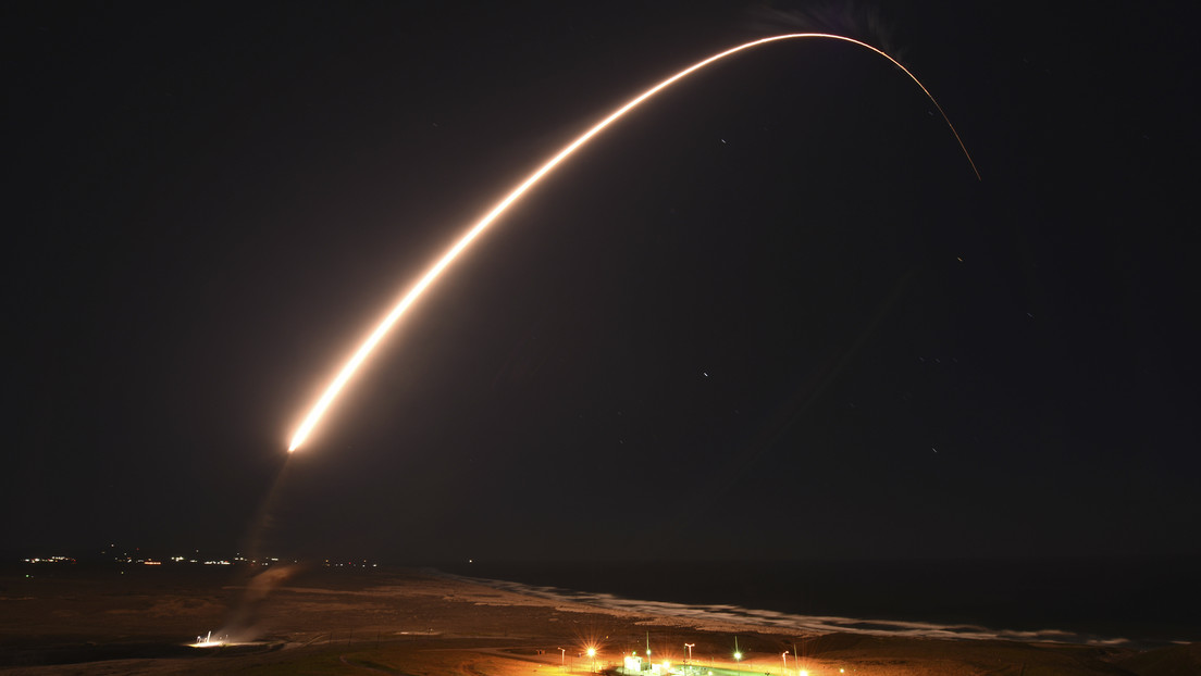 VIDEO: EE.UU. realiza una prueba de un misil balístico intercontinental