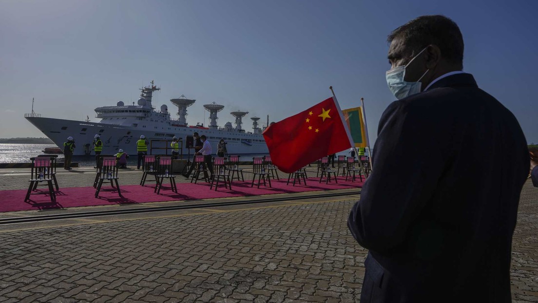 Un buque de exploración chino atraca en Sri Lanka a pesar de las preocupaciones de la India y EE.UU.