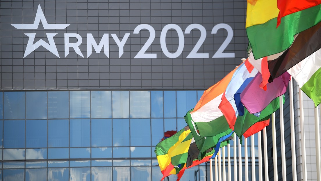 El Ministerio ruso de Defensa cierra importantes contratos con el sector militar en el marco del foro 'Army 2022'