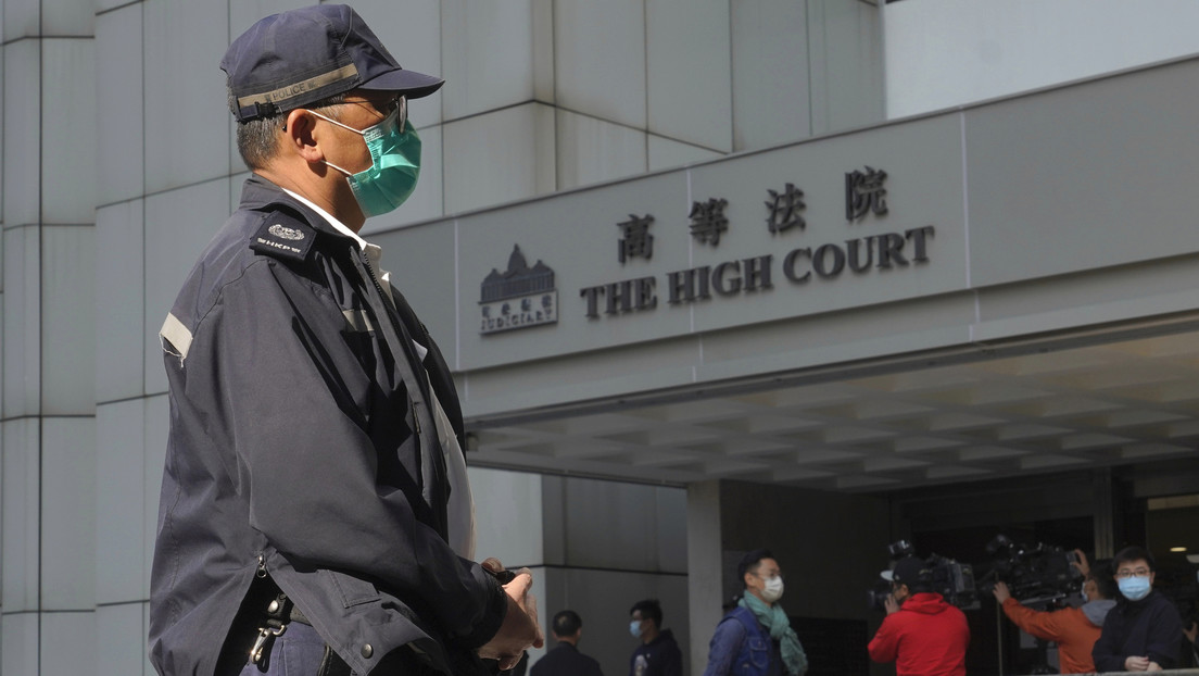 Decenas de opositores del Gobierno chino en Hong Kong se declaran culpables de "conspiración para subvertir el poder estatal"