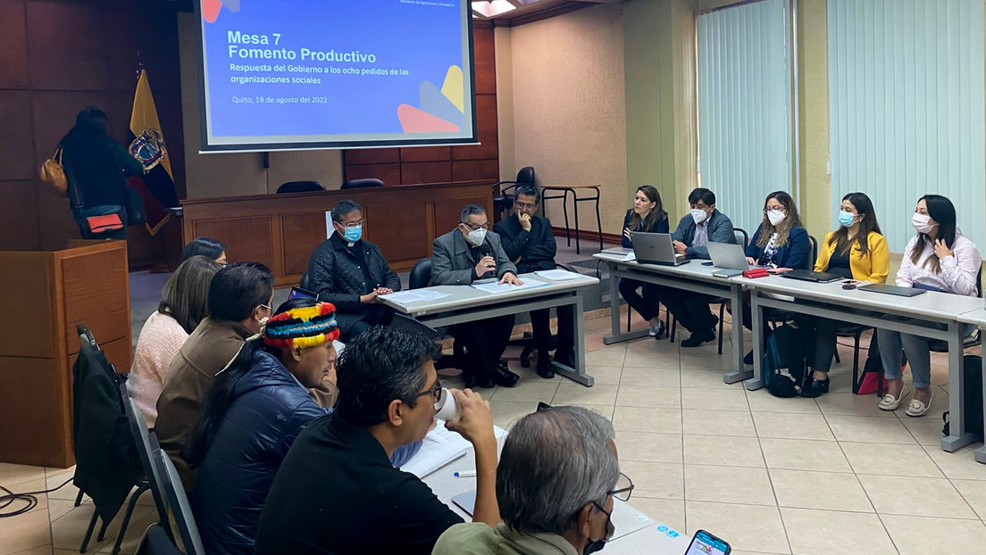 Cómo avanza el proceso de diálogo entre el Gobierno y el movimiento indígena de Ecuador que se instaló tras las protestas
