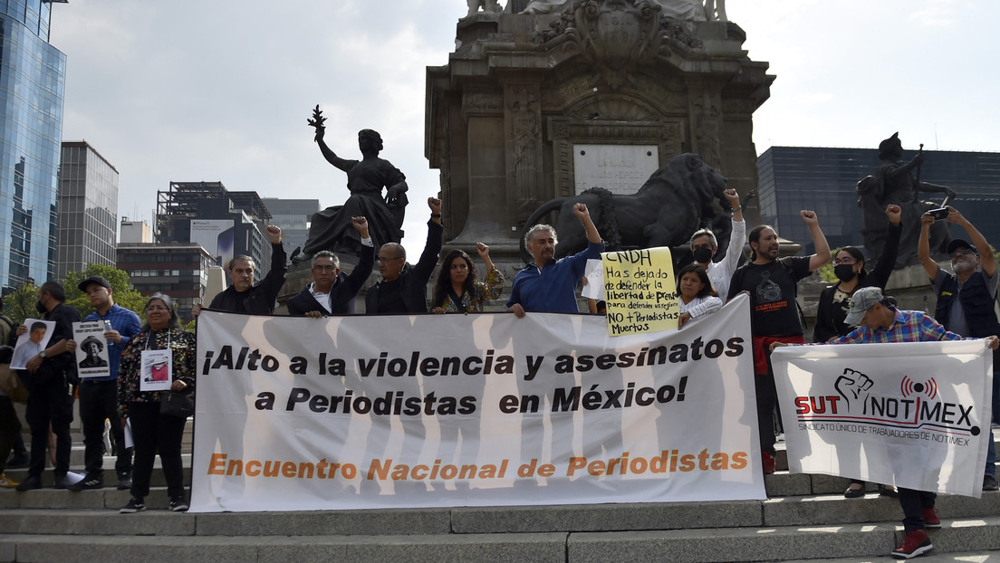 Una agresión cada 14 horas: un informe alerta sobre el clima de violencia que padecen los periodistas en México