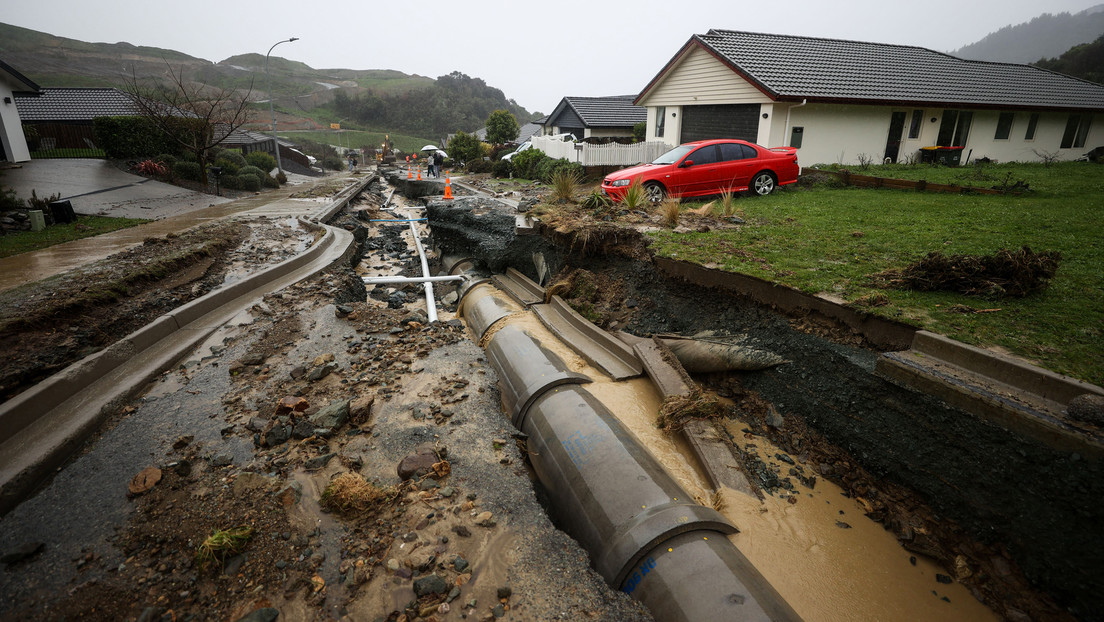 Lluvias torrenciales obligan a evacuar a cientos de personas en Nueva Zelanda