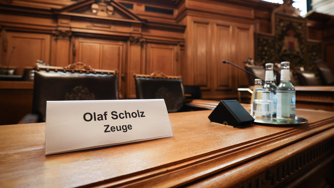 Scholz testifica ante una comisión por la acusación de facilitar fraude fiscal