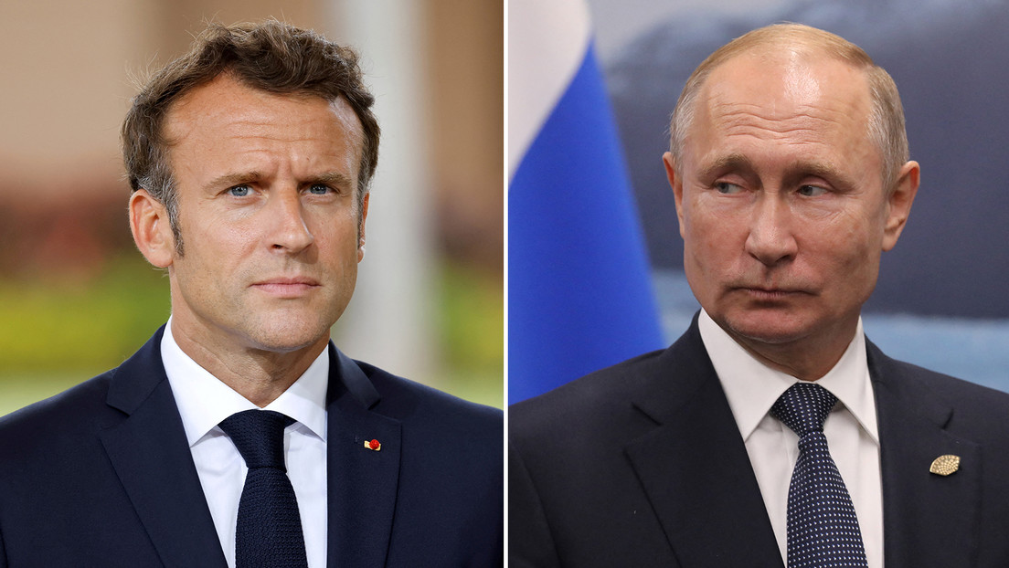 "Peligro de una catástrofe global": Putin advierte a Macron sobre los riesgos de los ataques ucranianos contra la central nuclear de Zaporozhie