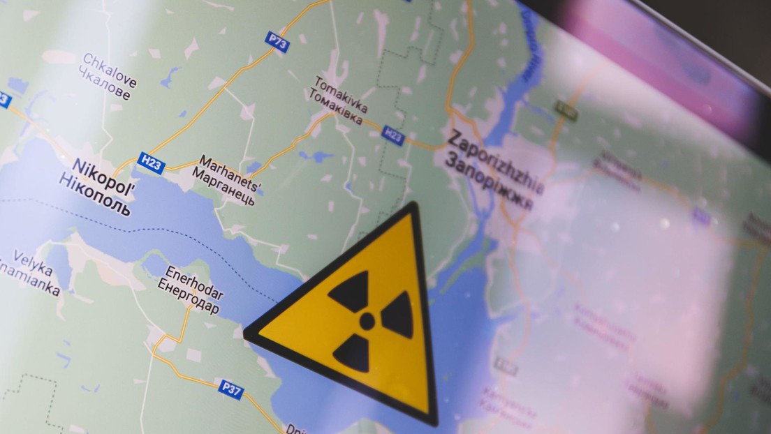 Advierten que un misil que impactara contra el depósito con residuos nucleares de la planta de Zaporozhie se convertiría en una "bomba sucia"