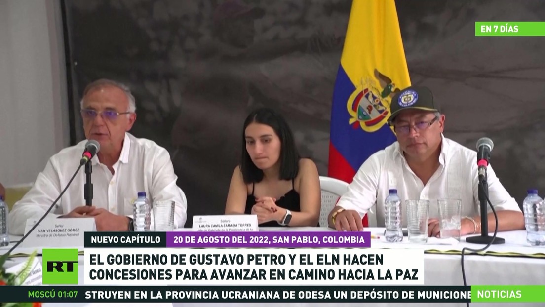 El Gobierno de Gustavo Petro y el ELN hacen concesiones para avanzar en el camino hacia la paz en Colombia