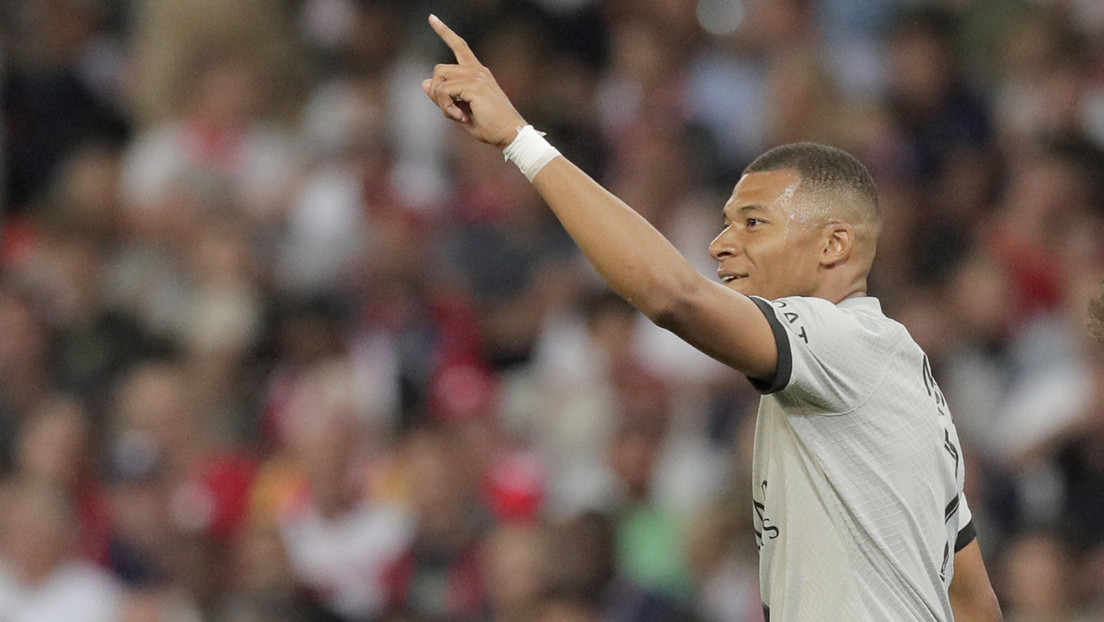 Mbappé marca a los 8 segundos e iguala el gol más rápido de la liga francesa