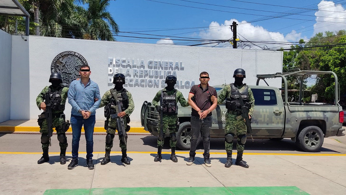 El Ejército mexicano captura al sucesor del principal traficante de drogas del capo 'Mayo' Zambada