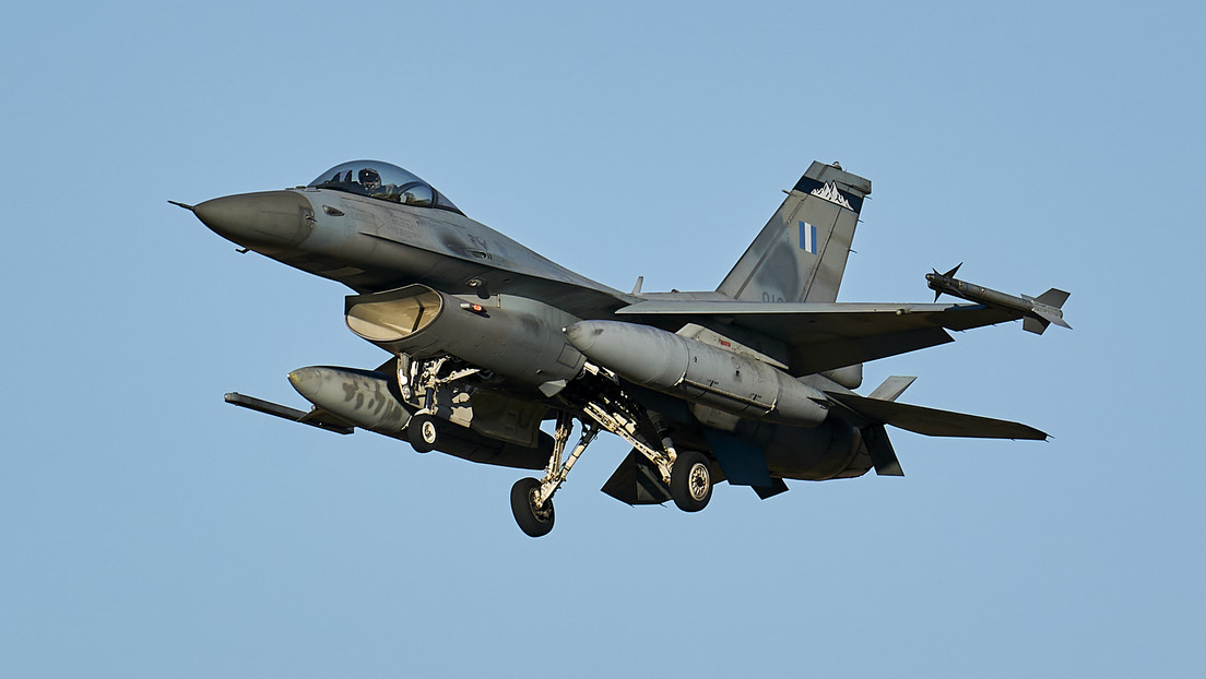 Dos cazas turcos habrían sido hostigados por aviones griegos mientras realizaban una misión de la OTAN