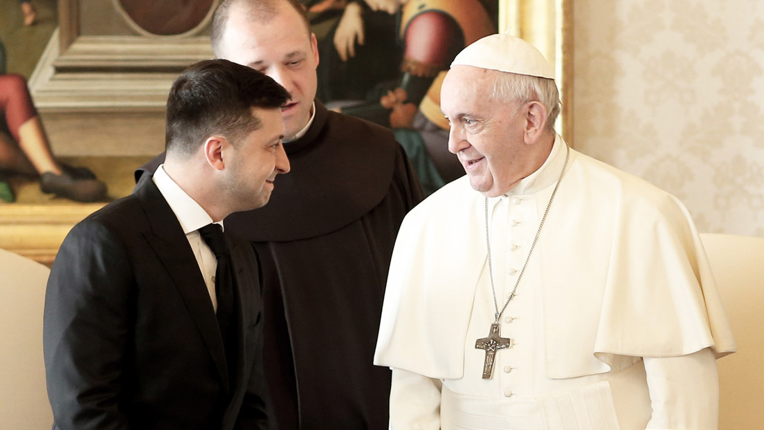 "Al Vaticano no le gusta que le digan al pontífice lo que debe hacer": El papa se opone a la política de Zelenski