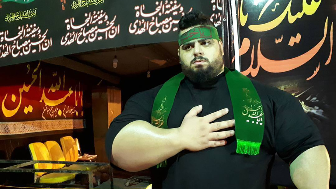 El ‘Hulk iraní’ borra sus fotos manipuladas con Photoshop tras la humillante derrota en el ring ante ‘El Titán Kazajo’ El ‘Hulk iraní’ borra sus fotos manipuladas con Photoshop tras la humillante derrota en el ring ante ‘El Titán Kazajo’