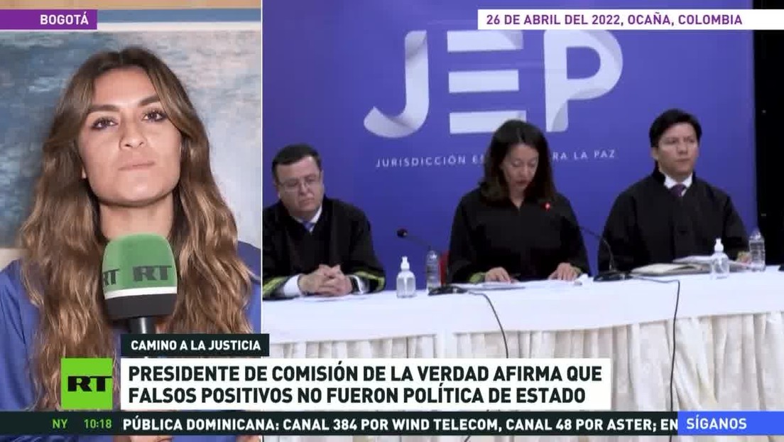 Presidente de la Comisión de la Verdad afirma que los 'falsos positivos' no fueron una política del Estado colombiano