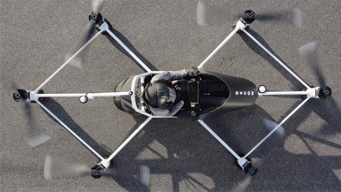 VIDEO: Este ultraligero unipersonal permite volar a casi 100 km/h