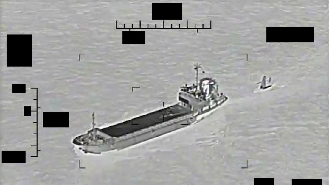 "Un cuento al estilo Hollywood": EE.UU. denuncia que Irán intentó capturar uno de sus drones marinos