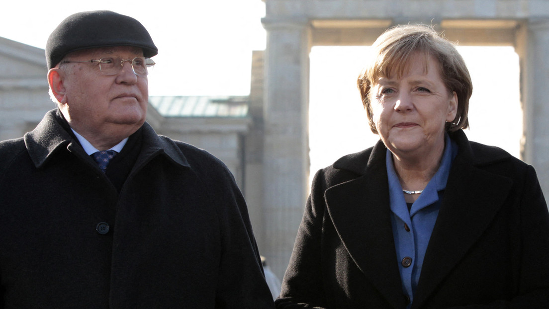 Angela Merkel: Mijaíl Gorbachov cambió "fundamentalmente" mi vida