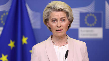 La presidenta de la Comisión Europea afirma que la UE debe "estar preparada para la peor situación" con los suministros de gas