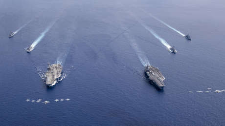 EE.UU. despliega múltiples buques  y aviones cerca de Taiwán ante la posible visita de Nancy Pelosi