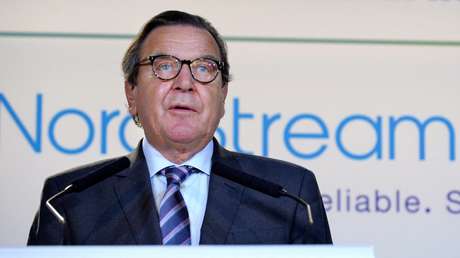 El excanciller alemán Schröder propone la salida "más sencilla" a la crisis energética en Europa
