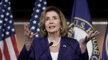 Pelosi afirma que viajó a Taiwán para "dejar bien claro" que EE.UU. está con el pueblo de la isla