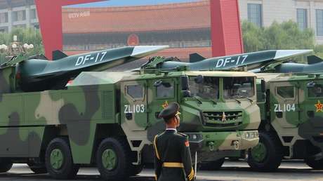 China prueba misiles hipersónicos durante los simulacros militares cerca de Taiwán