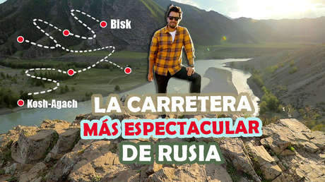La carretera más espectacular de Rusia