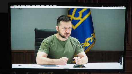 Zelenski equipara a Amnistía Internacional con "terroristas" por denunciar que los militares ucranianos ponen en peligro a civiles